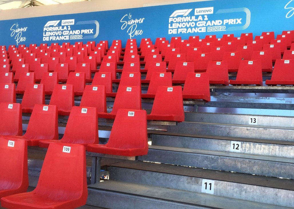 Gradin GP France F1 - Summer Race 2022