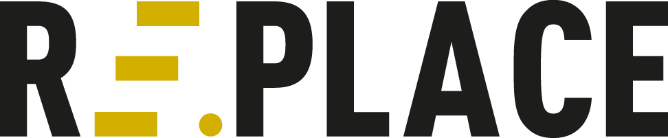 logo re.place sans tagline sans marge logo re.place