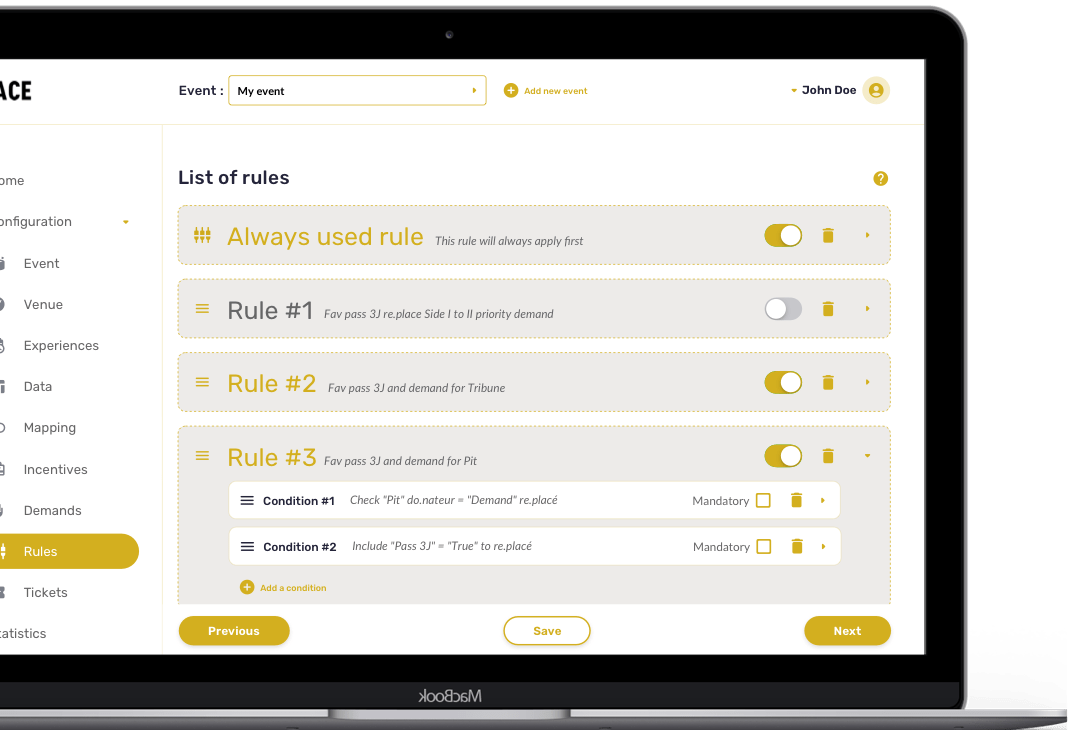 re.place screen rules